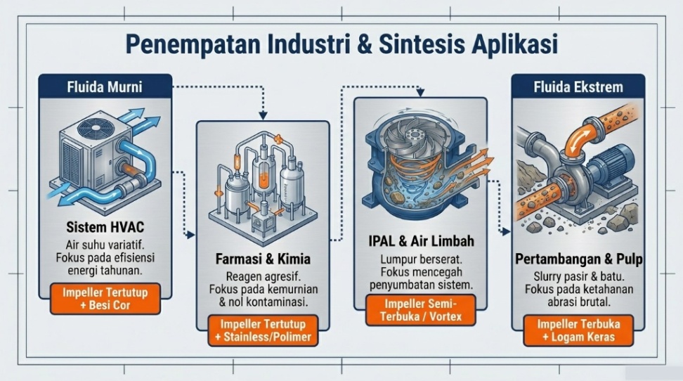 impeller - industri yang menggunakan
