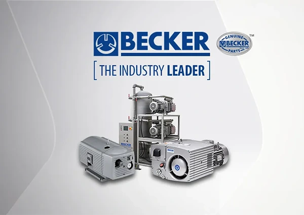 vacuum pump becker