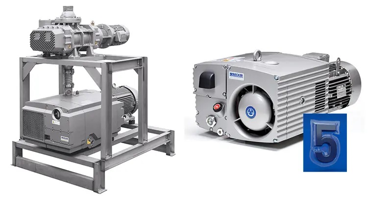 vacuum pump packaging becker