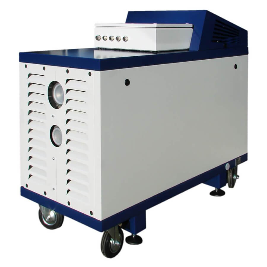 screw vacuum pump becker