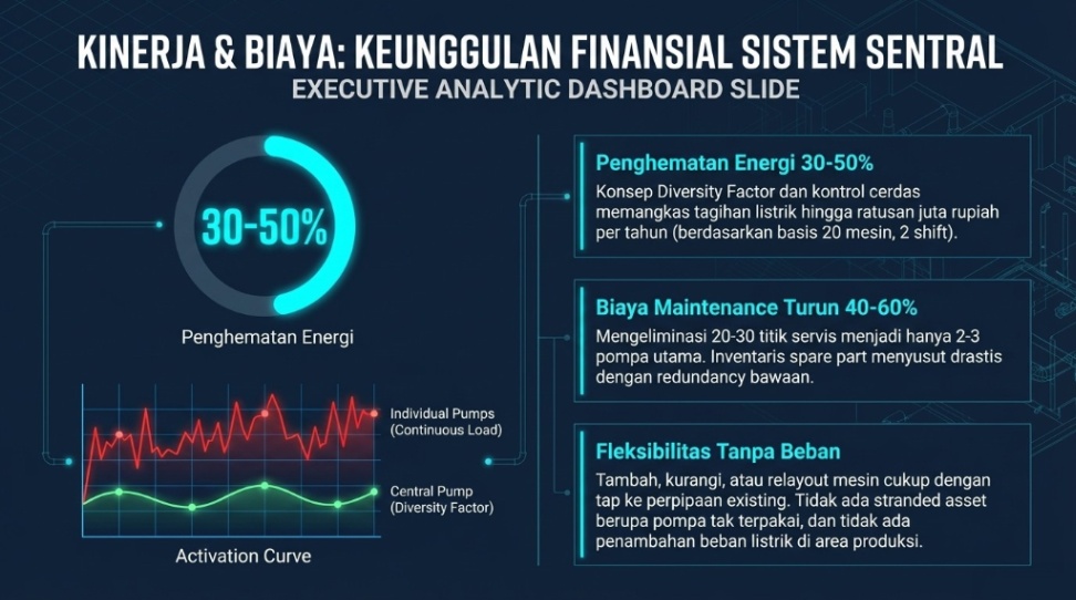 keunggulan central vacuum system di industri packaging